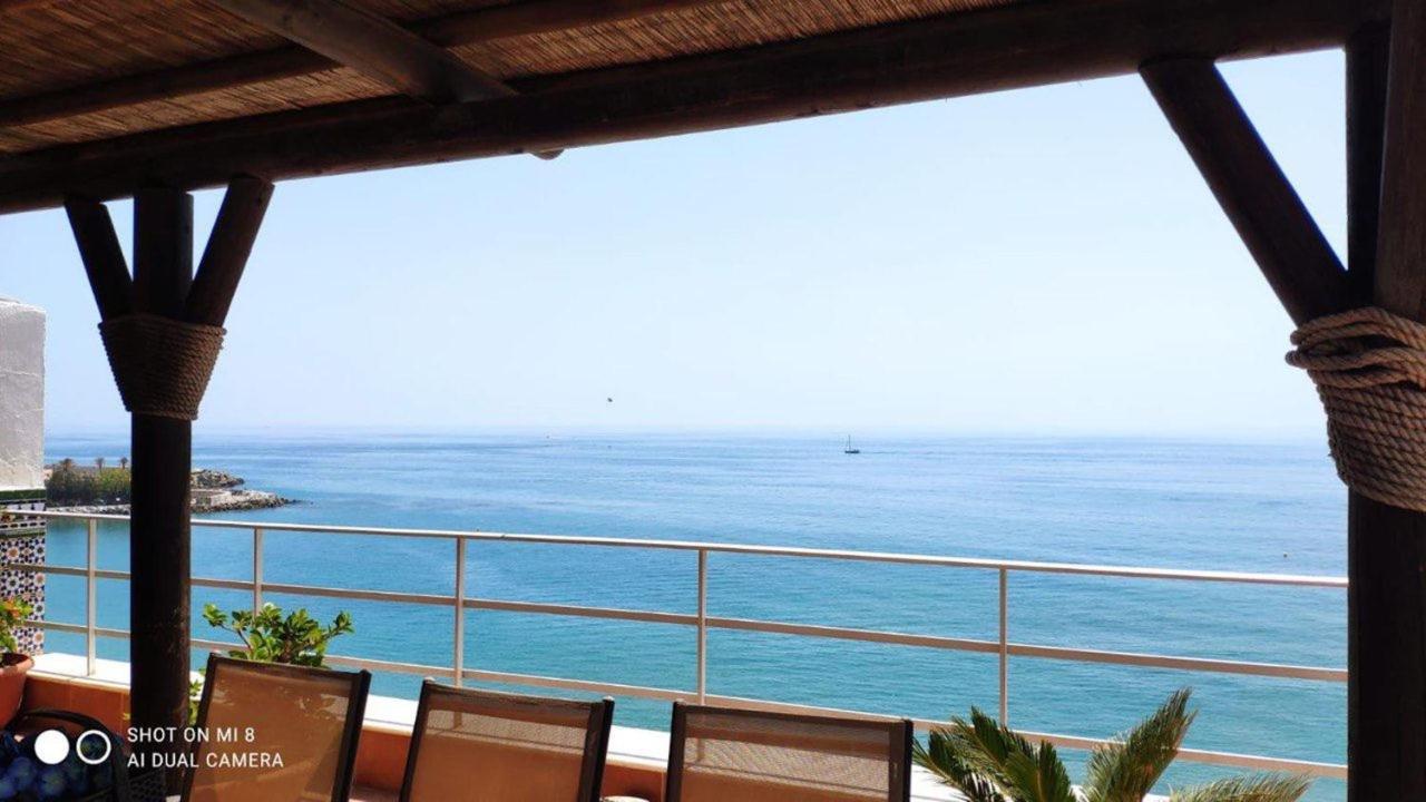 Holidays2Fuengirola Duplex With Stunning Sea View, Terraces,1St Line Beside Port Exterior photo