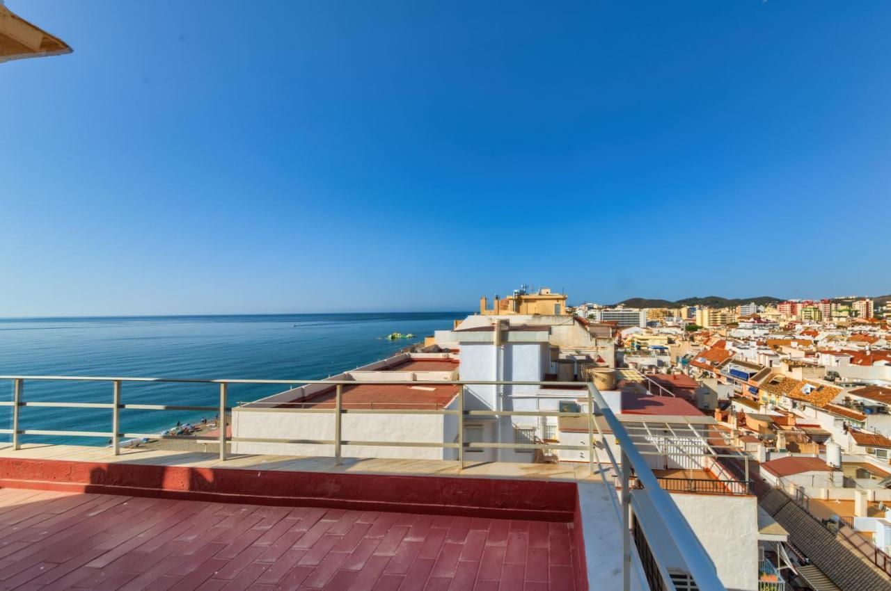 Holidays2Fuengirola Duplex With Stunning Sea View, Terraces,1St Line Beside Port Exterior photo